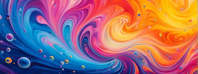 "Luxury Abstract Texture: Blue and Gold Liquid Art with Seamless Nature-Inspired Patterns"