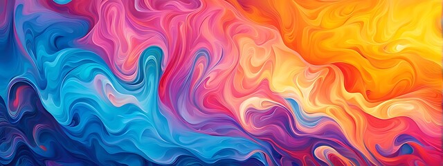 "Luxury Abstract Texture: Blue and Gold Liquid Art with Seamless Nature-Inspired Patterns"