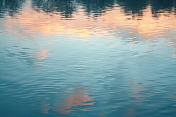 A boat floating on water at sunset