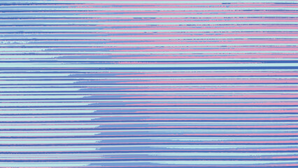 1-58c. Steel structure striped pattern smooth horizontal brush stroke line sketch - illustration.