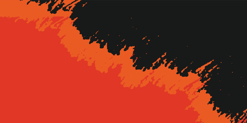 Orange brush background for banner, wallpaper, sales banner and poster