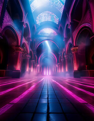Mystical Hall of Lights