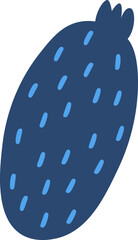 Hand Drawn Exotic Fruit