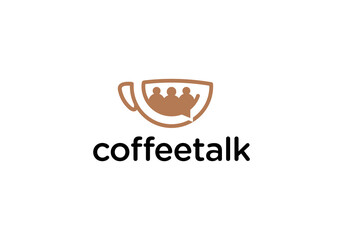 simple coffee shop logo design