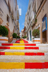 Calpe (Calp) Costa Blanca, Historische Altstadt