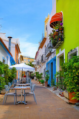 Calpe (Calp) Costa Blanca, Historische Altstadt