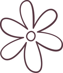 Chamomile Flower Doodle