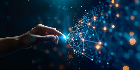 Digital transformation conceptual for next generation technology era