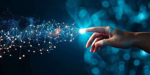 Digital transformation conceptual for next generation technology era