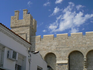 Church of Notre-Dame-de-la-Mer, Les Saintes Maries de la Mer, Camargue, Provence, France