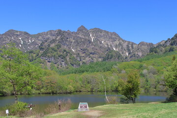 Mt.Togakushi Honin and Kagamike Pond