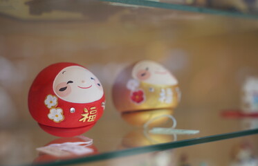 日本の東京、浅草のお土産や風景
