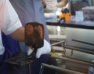 日本の東京、浅草のお土産や風景
