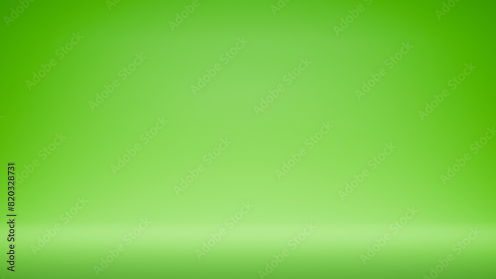 Poster green empty bright background copy space. festive and advertising eco background - place for your te