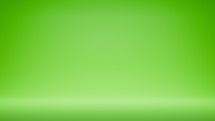 Green empty bright background copy space. festive and advertising eco background - place for your...