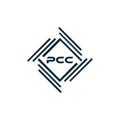 PCC logo. P C C design. White PCC letter. PCC, P C C letter logo design. P C C letter logo design in FIVE, FOUR, THREE, style. letter logo set in one artboard. P C C letter logo vector design.