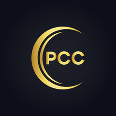 PCC logo. P C C design. White PCC letter. PCC, P C C letter logo design. P C C letter logo design in FIVE, FOUR, THREE, style. letter logo set in one artboard. P C C letter logo vector design.