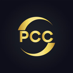 PCC logo. P C C design. White PCC letter. PCC, P C C letter logo design. P C C letter logo design in FIVE, FOUR, THREE, style. letter logo set in one artboard. P C C letter logo vector design.