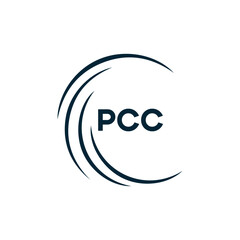 PCC logo. P C C design. White PCC letter. PCC, P C C letter logo design. P C C letter logo design in FIVE, FOUR, THREE, style. letter logo set in one artboard. P C C letter logo vector design.