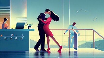 Dynamic Work Environment Depicting the Role of a Professional Relationship Banker