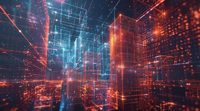 Digital building grid