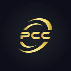 PCC logo. P C C design. White PCC letter. PCC, P C C letter logo design. P C C letter logo design in FIVE, FOUR, THREE, style. letter logo set in one artboard. P C C letter logo vector design.