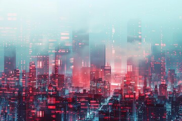 Digital cityscape