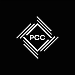 PCC logo. P C C design. White PCC letter. PCC, P C C letter logo design. P C C letter logo design in FIVE, FOUR, THREE, style. letter logo set in one artboard. P C C letter logo vector design.