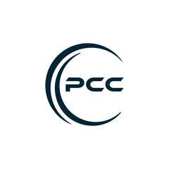PCC logo. P C C design. White PCC letter. PCC, P C C letter logo design. P C C letter logo design in FIVE, FOUR, THREE, style. letter logo set in one artboard. P C C letter logo vector design.