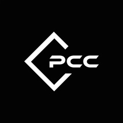 PCC logo. P C C design. White PCC letter. PCC, P C C letter logo design. P C C letter logo design in FIVE, FOUR, THREE, style. letter logo set in one artboard. P C C letter logo vector design.