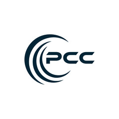 PCC logo. P C C design. White PCC letter. PCC, P C C letter logo design. P C C letter logo design in FIVE, FOUR, THREE, style. letter logo set in one artboard. P C C letter logo vector design.