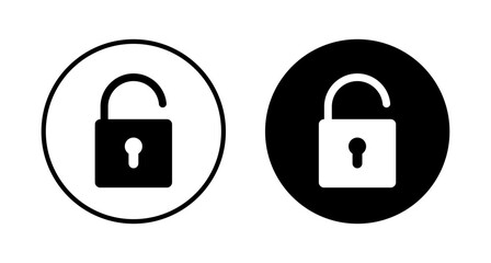 Lock icon vector isolated on white background. Encryption icon. Security symbol. Secure. Private