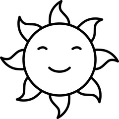 Sun Icon
