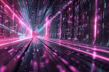 Futuristic data streams