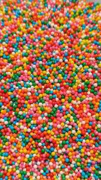 colorful candy