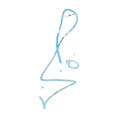 Paint Stains on Wall Texture
