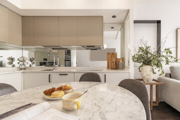 There may be one or several dining rooms in a house