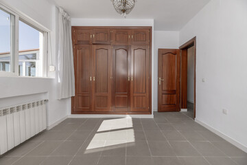Wardrobes generally consist of six main parts: two doors, two sides, the back, the cornice and two...