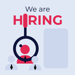 templates and backgrounds for job vacancy posters