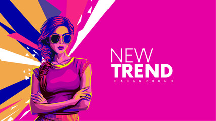 Modern Abstract Minimal Fashion and Fitness Template Design. Corporate Premium Design. Game and Sports Cover Template Design. Marketing and Branding Background. Event Graphics. 
