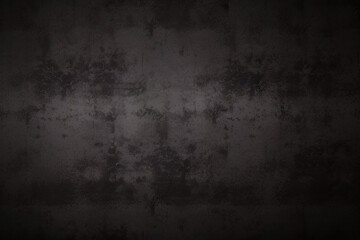 Obraz premium 暗い青の背景にグランジ背景テクスチャ、水彩で描かれたまだらの青い背景、カラフルな明るいインク、黒い紙の背景に水彩テクスチャ。 