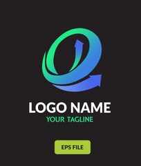 Obraz premium Abstract logo design moderen vector for company business logo
