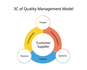 3C of Quality management model