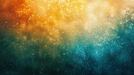 Fototapeta premium White, Green, Blue, Orange, Yellow Gradient: Grainy Noise Grungy Retro Background