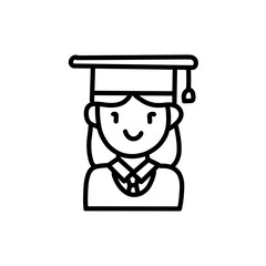 Graduate  icon