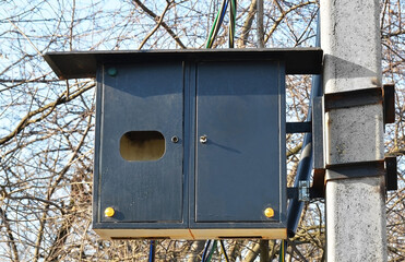 Electric cabinet for meter