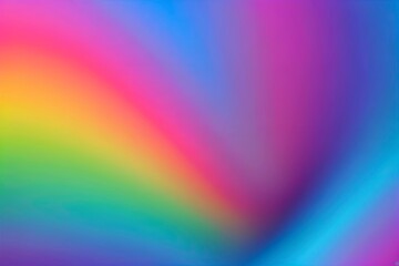 Vibrant rainbow gradient texture background creating smooth transition across the spectrum 