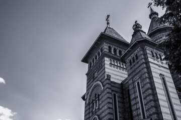Fototapeta premium The Romanian Orthodox metropolitan cathedral in Timisoara.