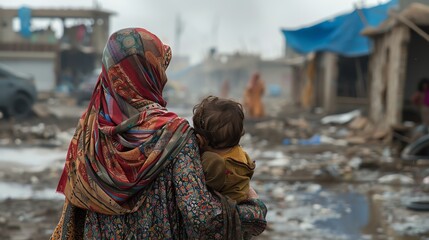 Discuss the status of human rights in conflict zones