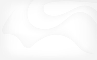 Simple and elegant abstract white background with subtle gradients and flowing curves, perfect for clean and modern design projects.
